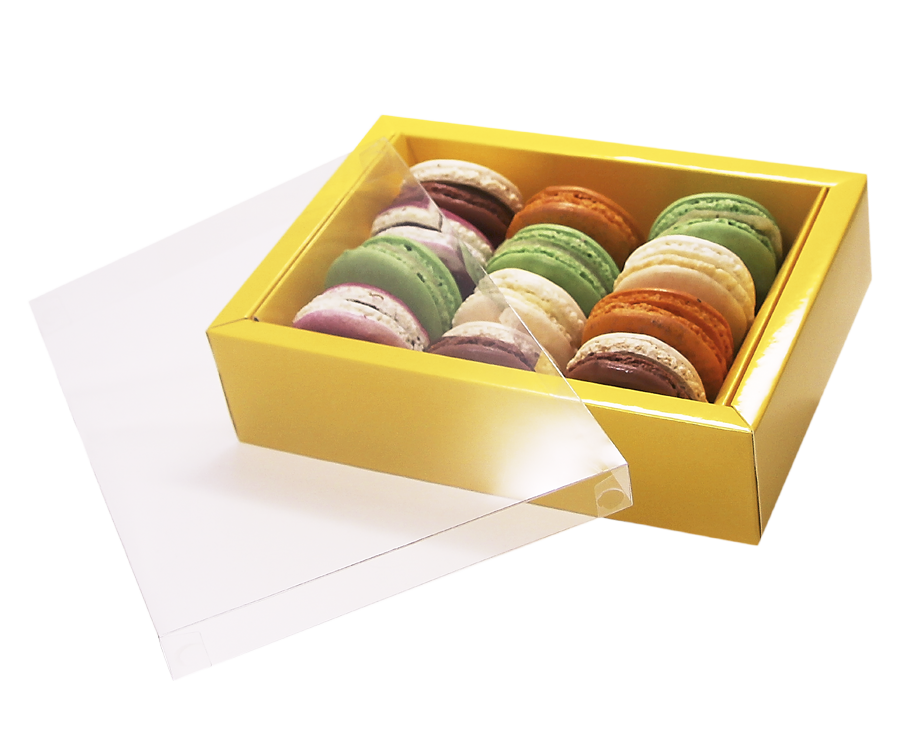 MACARON zachte doos 32