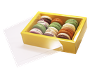 [3534*87*32*10] MACARON boite souple 32