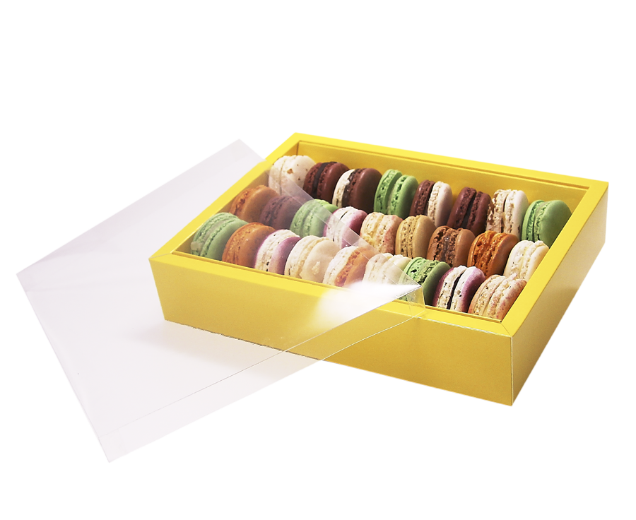 MACARON boite souple 33***