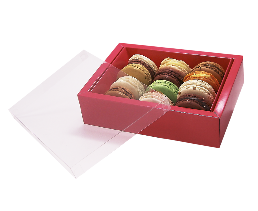 MACARON zachte doos 32
