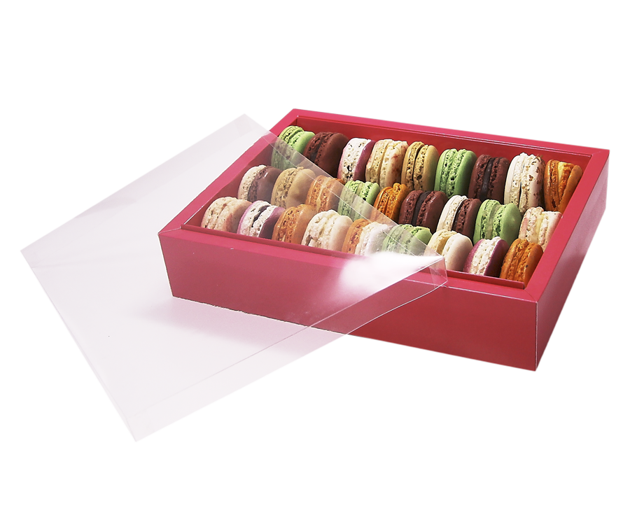 MACARON zachte doos 33***