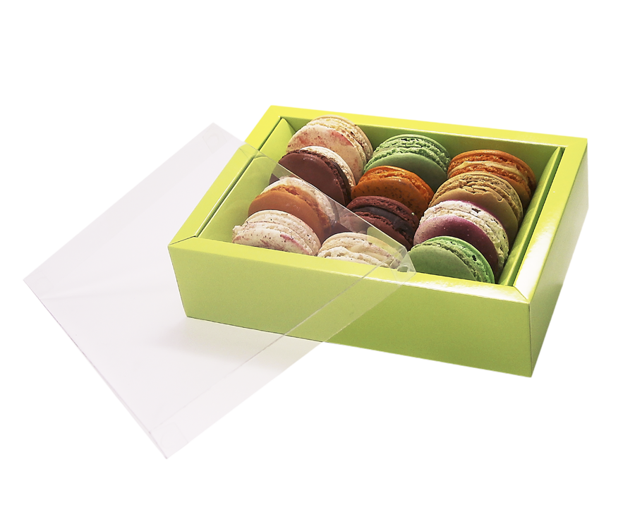 MACARON zachte doos 32