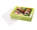 [3534*89*32*51] MACARON souple vert 32