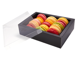[3534*98*32*90] MACARON souple noir 32