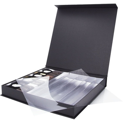 [5534*15*25+90***] BLACK IS BLACK magnet 25