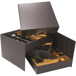 [5534*17*03*79] CHOCOLATE - 3 drawers