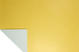 [SH*919093-540] Paper sheets Uni mat yellow