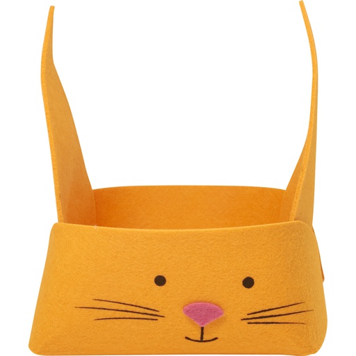 [7504*57*08*40] Qui c'est felt bunny B orange