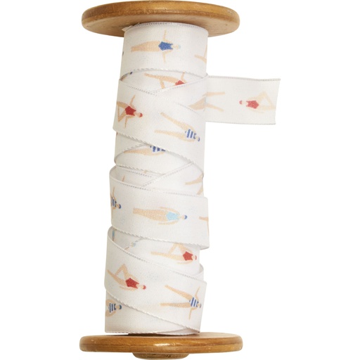 [2379*4099*15PT] Pool time ribbon 15mm