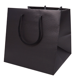 [3022*00*25*90] LUXURY BAG black 25