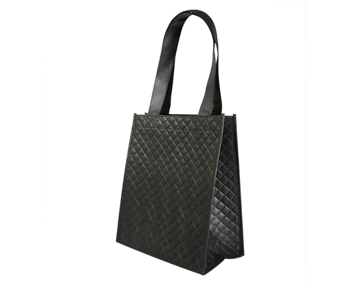[3022*03*22*90***] REUSABLE BAG non-woven black***