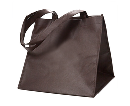 [3022*03*26*79] REUSABLE BAG non-woven brown