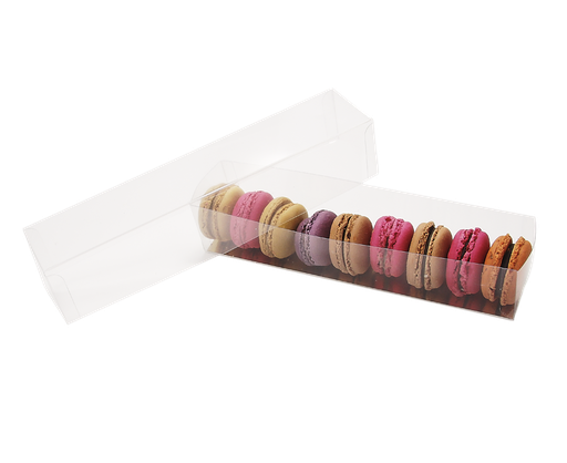[3044*26*21*00] BOITE réglette  9 macarons 