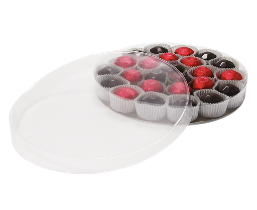 [3061*42*18*15***] BOITE ronde  18 or***