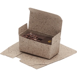 [3092*02*02*71] COCOA ballotin flat delivered 02***