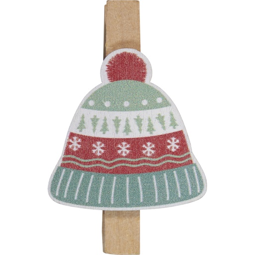 [4504*41*10*51] ALL MY FRIENDS beanie clip