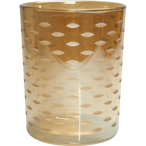 [7504*64*03*18] MON CARAMEL Candleholder big