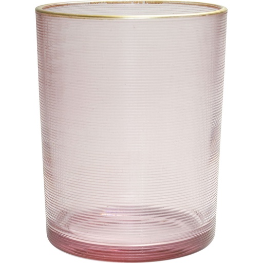 [7504*64*05*21] MON CARAMEL Pink canldeholder small