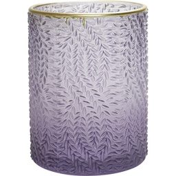 [7504*65*06*62] NUIT FOLLE Purple candleholder big