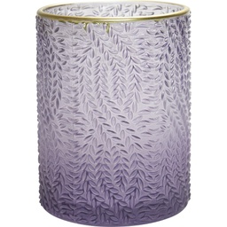 [7504*65*06*62] NUIT FOLLE Purple candleholder big