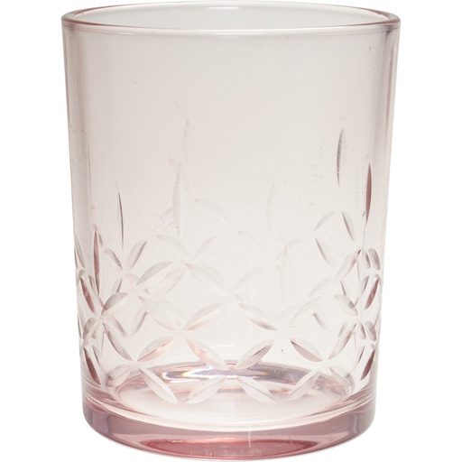 [7504*66*08*21] REGENCE Light pink candleholder big