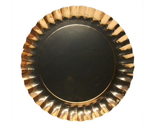 [3135*04*25*15***] SAVARIN assiette en carton 25