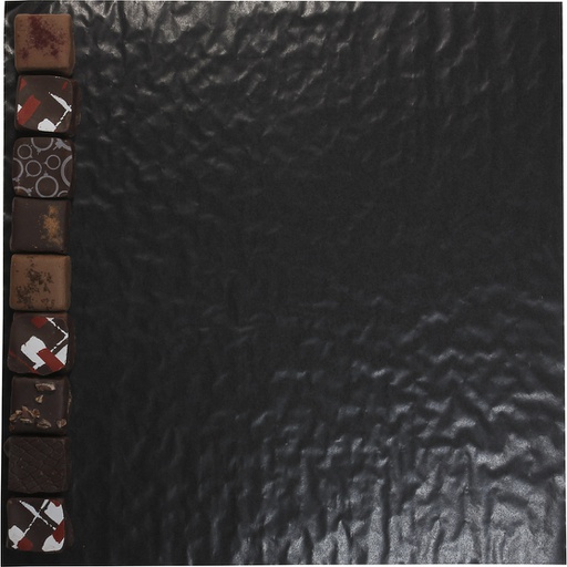 [3248*01*25*90***] KUSSENTJE zwart 25