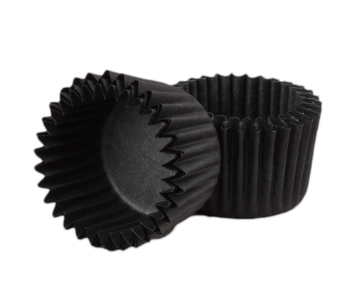 [3315*01*30*90] PAPER CUP 30 black