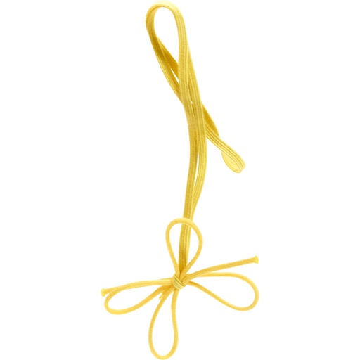 [2378*05*40*10] ELASTIC Tencel 40cm yellow