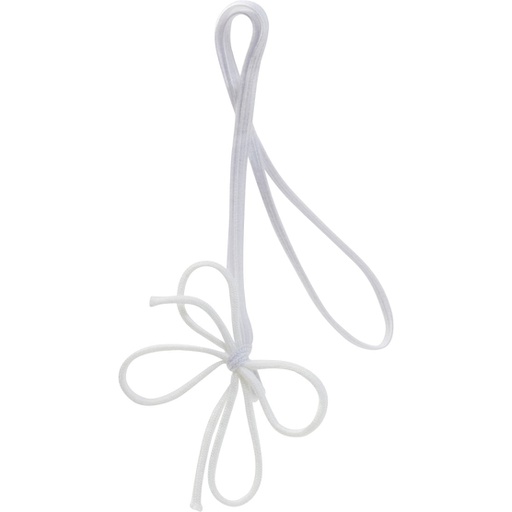 [2378*05*40*14] ELASTICO Tencel 40cm bianco