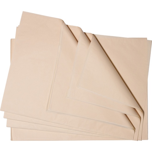 [3316*01*50*102***] SILK PAPER cream