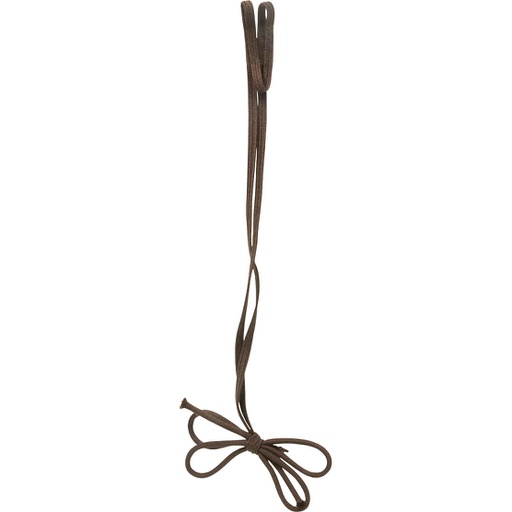 [2378*05*50*77] ELASTIC Tencel 50cm dark brown -ELA055077