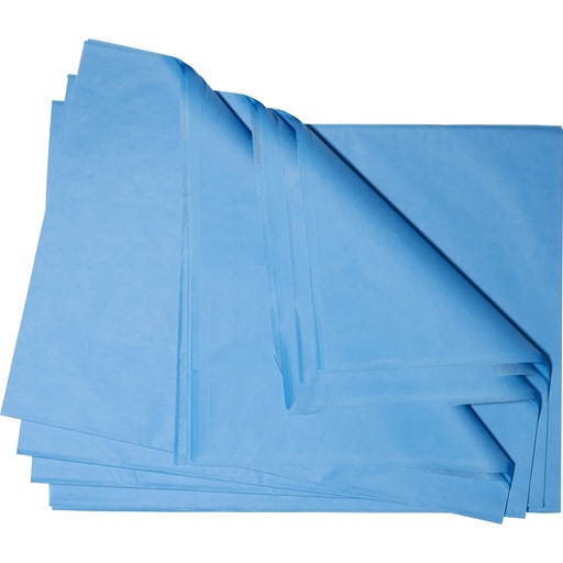 [3316*01*50*204***] SILK PAPER turquoise blue