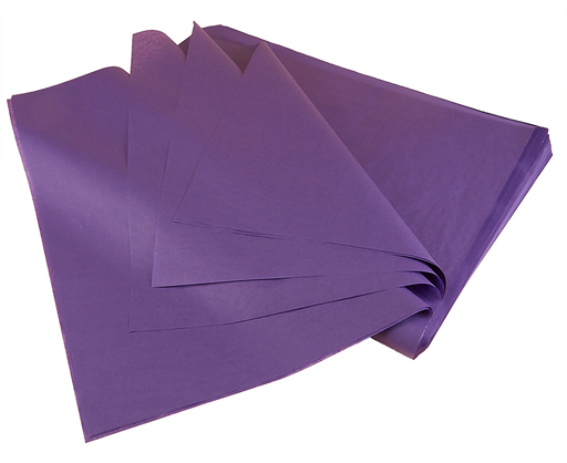 [3316*01*50*306***] SILK PAPER violet