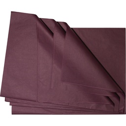 [3316*01*50*308] SILK PAPER red wine