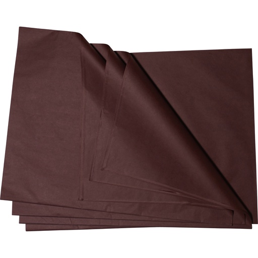 [3316*01*50*704] SILK PAPER chocolate