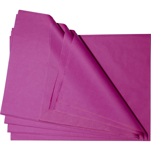 [3316*01*50*914***] SILK PAPER fuchsia