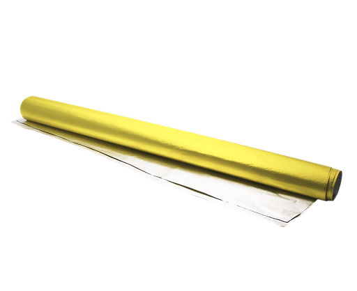 [3405*04*70*11] ALUMINIUMFOLIENBLATT gelb