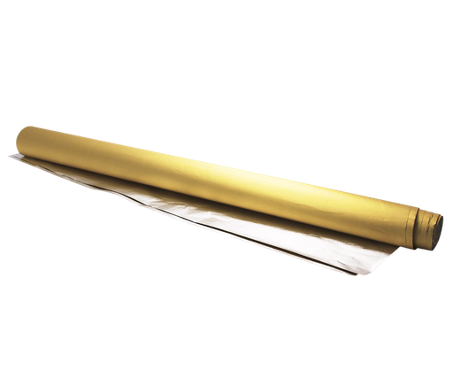 [3405*04*70*15] ALUMINIUMFOLIE blad goud