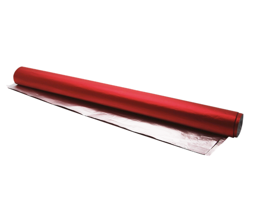 [3405*04*70*20] ALUMINIUMFOLIE blad rood