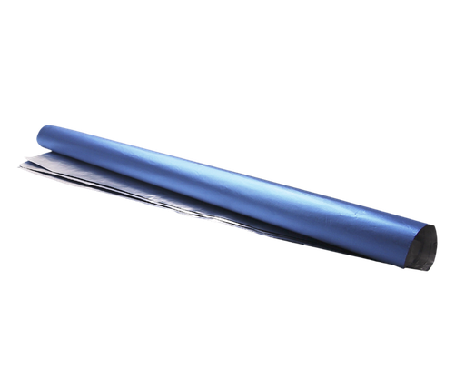 [3405*04*70*31] ALUMINIUMFOLIE blad blauw 