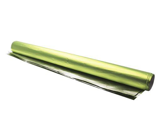 [3405*04*70*51] ALUMINIUMFOLIE blad groen