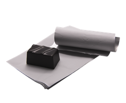 [3405*05*11*01] ALUMINIUM small sheet white