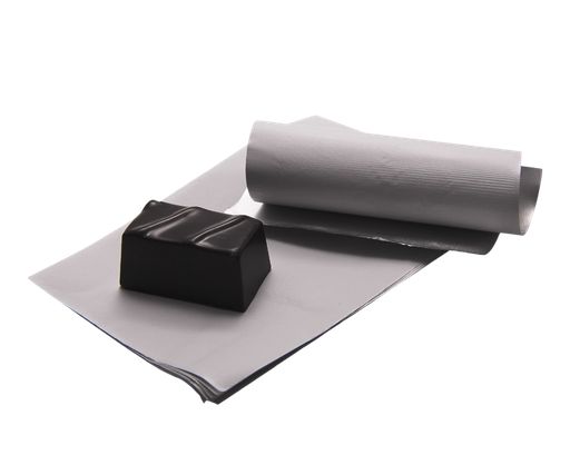 [3405*05*11*01] ALUMINIUM klein plaat wit