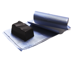 [3405*05*11*31] ALUMINIUM small sheet blue