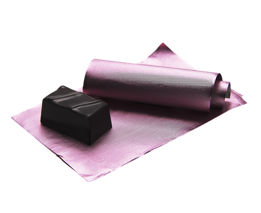 [3405*05*11*61] ALUMINIUM kleines Blatt rosa
