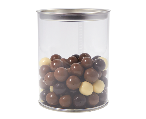 [3412*00*99*00] TRANSPARENT tube couvercle métallique 99 -TUB139905