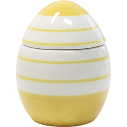 [7602*29*04*10] BLOOMY RABBIT Small Egg Pot