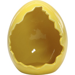 [7504*70*23*10] BUNNY'S GAME ceramic eggshell