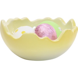 [7504*70*37*10] BUNNY'S GAME ceramic eggshell